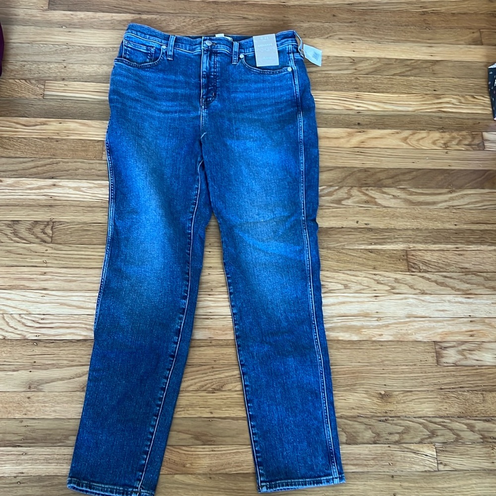Madewell Stovepipe Jean *NWT*